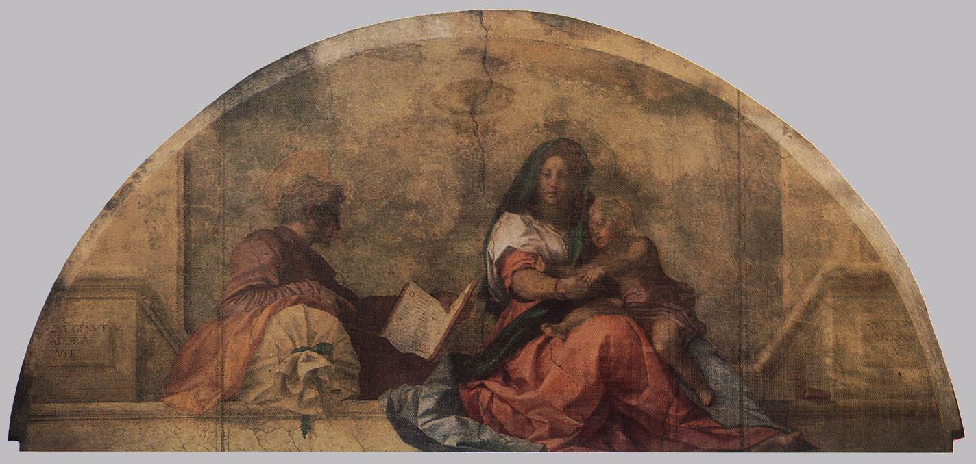 Andrea del Sarto Madonna del sacco